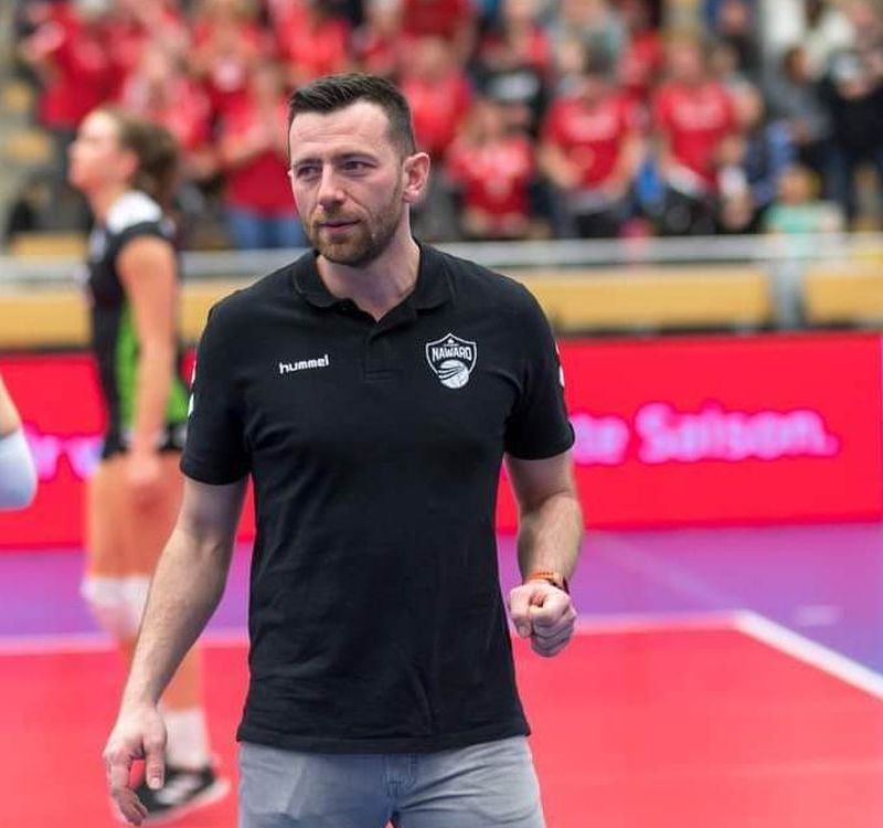 Lengyel szakemberrel erősített a MÁV Előre SC-ST Solar csapata